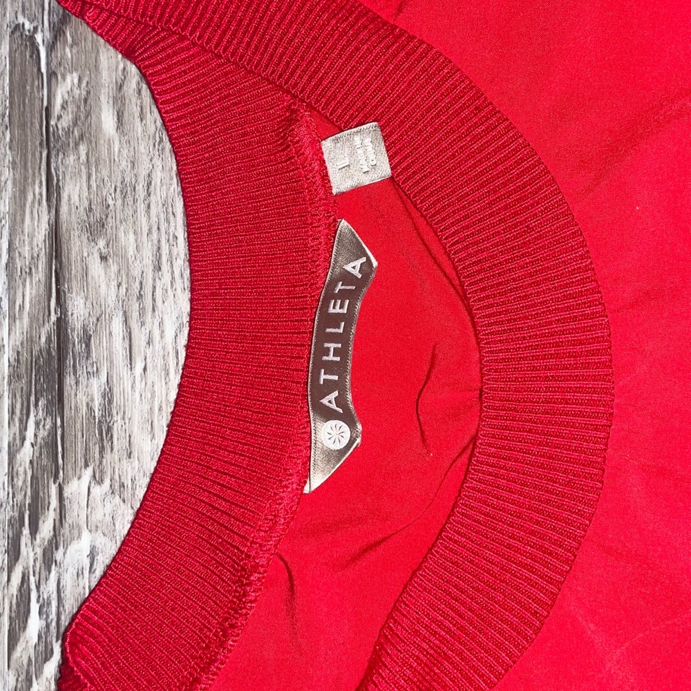 Red athleta top - Picture 2 of 3
